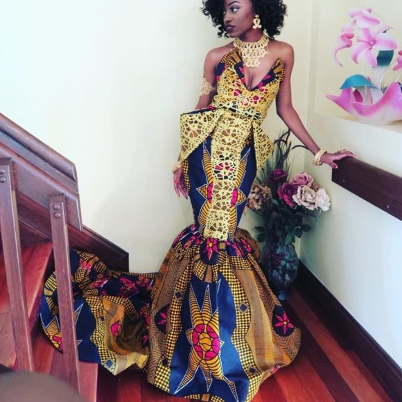 Nigerian Prom Dresses African Print Dress, Ankara Dress, African Prom Dresses, African Clothing For Women, African Nigerian Prom Dresses African Print Dress, Ankara Dress, African Prom Dresses, African Clothing For Women, African